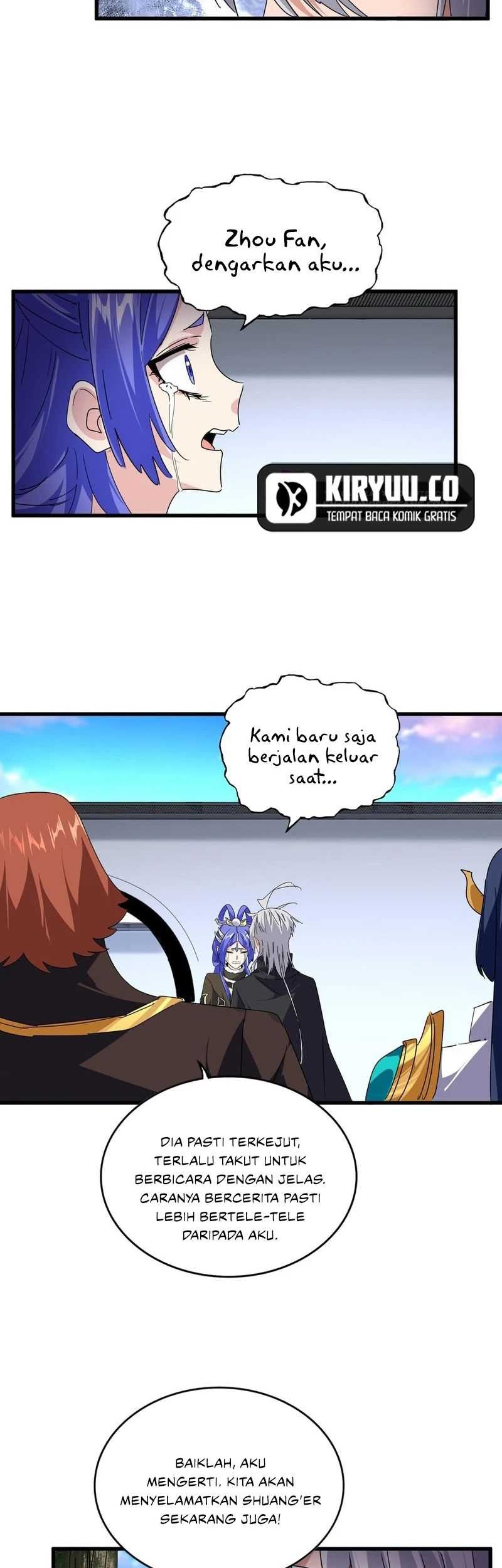 Magic Emperor Chapter 667 page 23