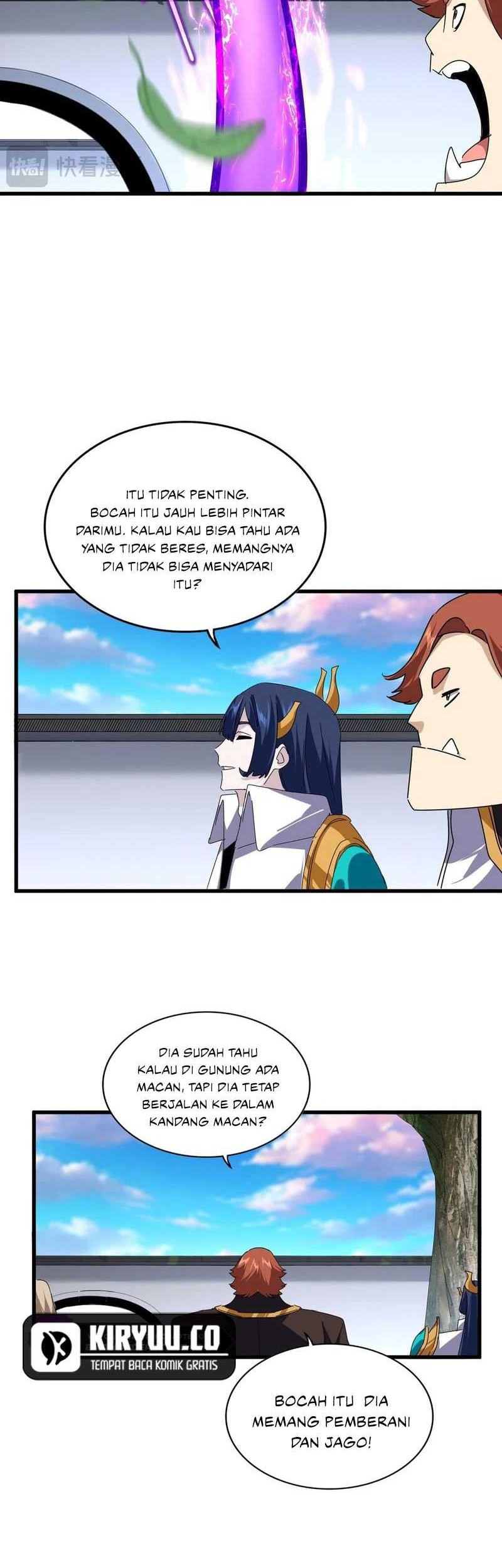 Magic Emperor Chapter 667 page 25