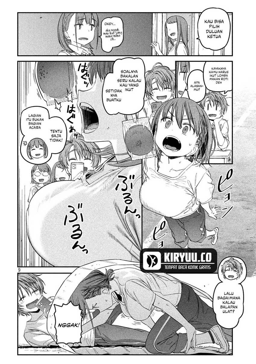 Getsuyoubi no Tawawa (Serialization) Chapter 44 page 10