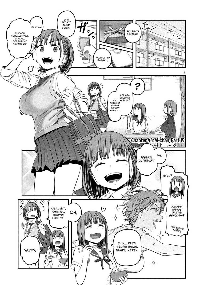 Getsuyoubi no Tawawa (Serialization) Chapter 44 page 3