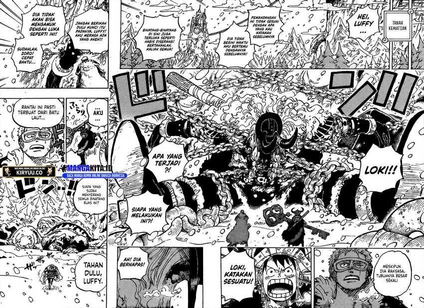 One Piece Chapter 1141 page 10
