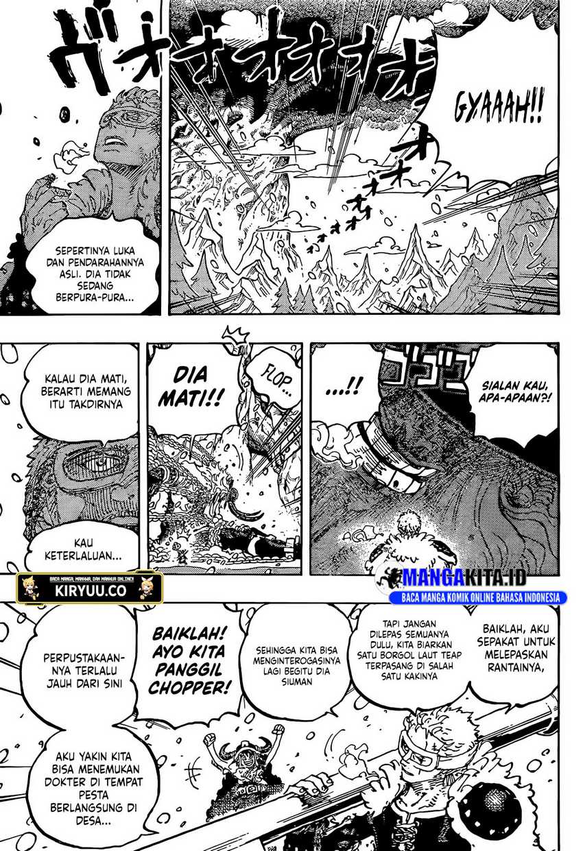 One Piece Chapter 1141 page 12
