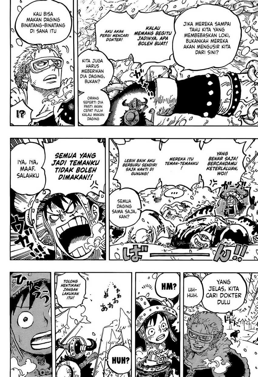 One Piece Chapter 1141 page 13