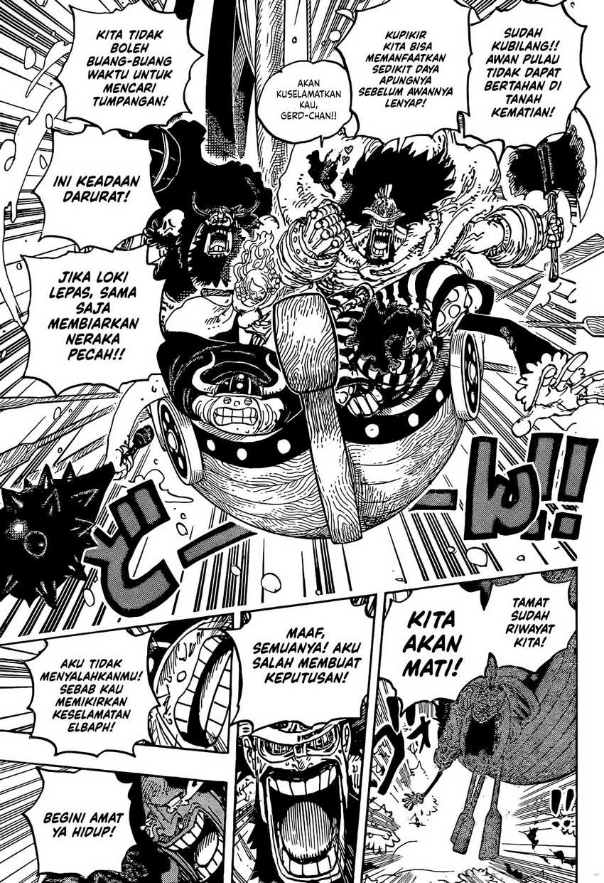 One Piece Chapter 1141 page 14