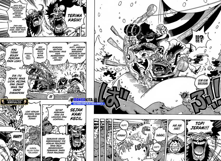 One Piece Chapter 1141 page 15