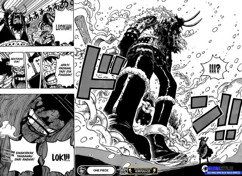 One Piece Chapter 1141 page 16
