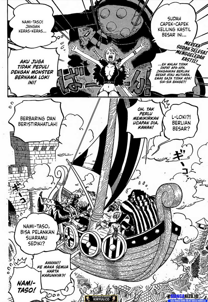 One Piece Chapter 1141 page 4