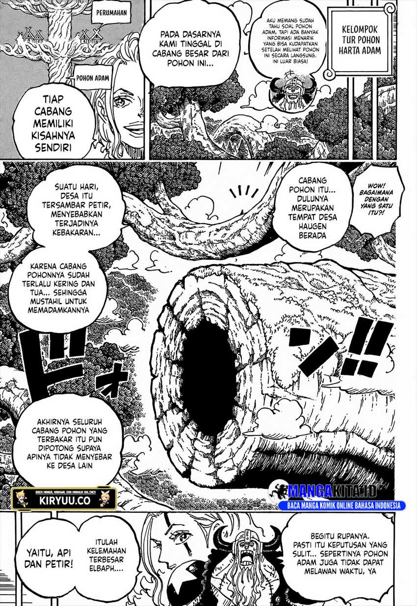 One Piece Chapter 1141 page 5