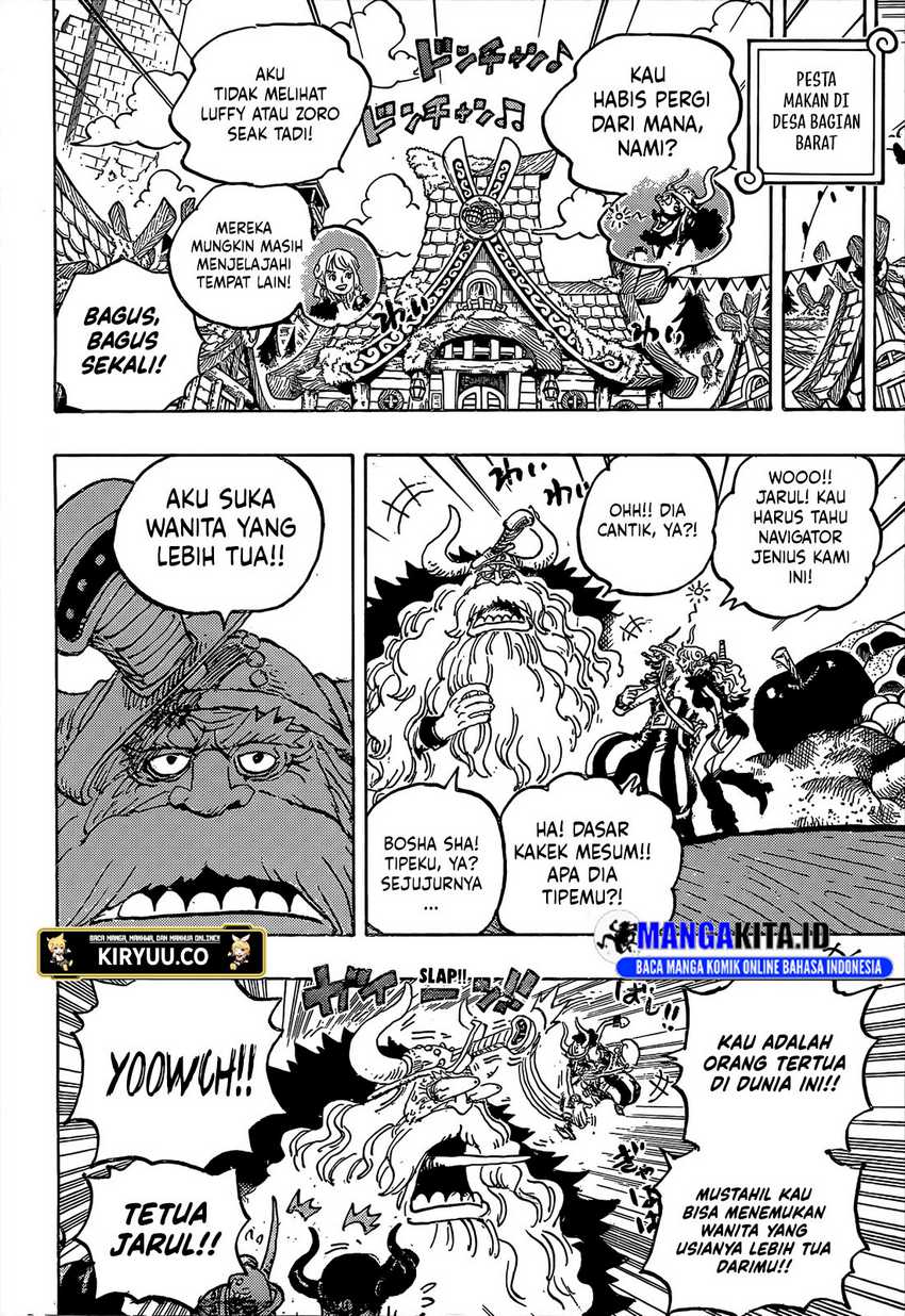 One Piece Chapter 1141 page 6