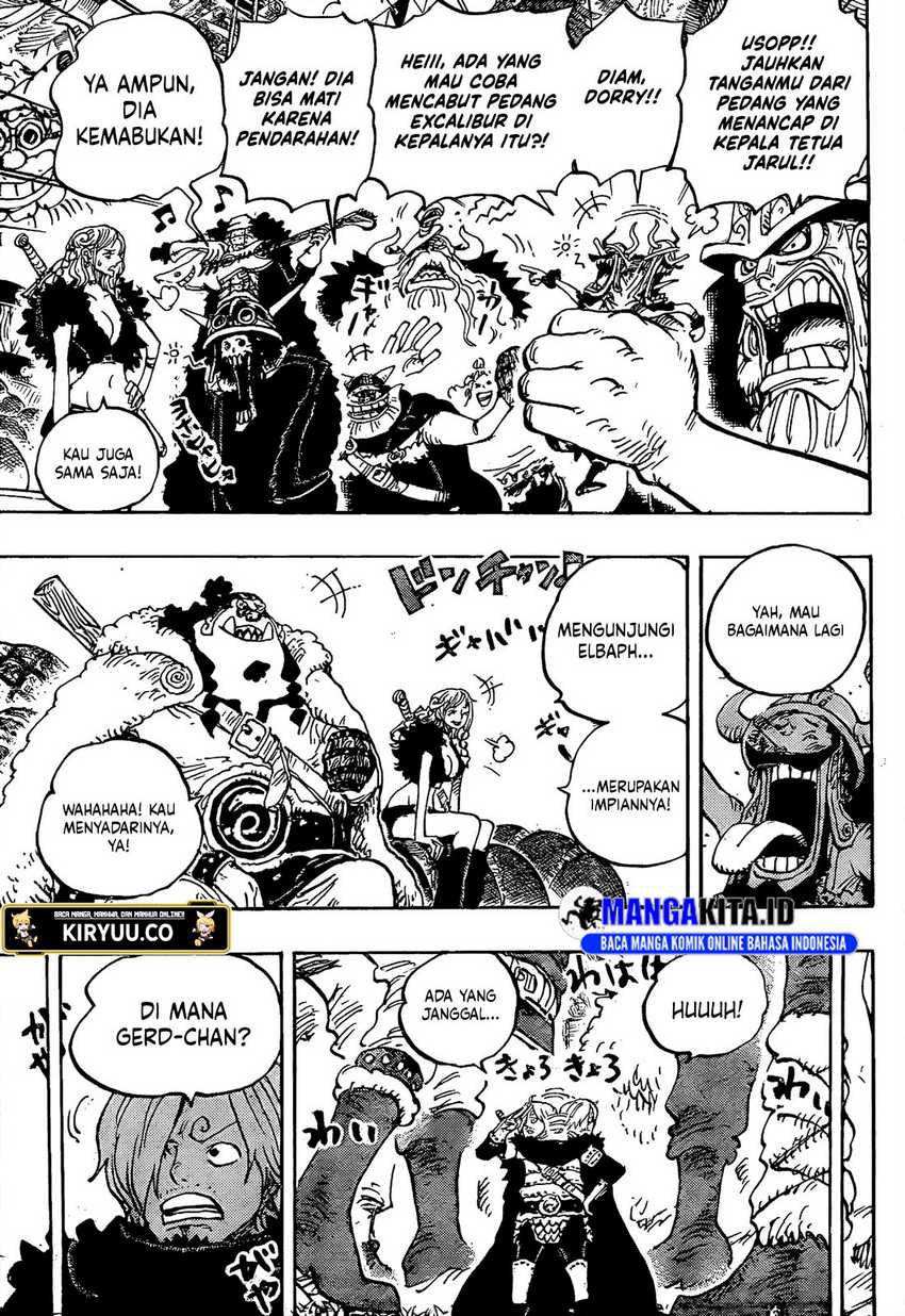 One Piece Chapter 1141 page 7