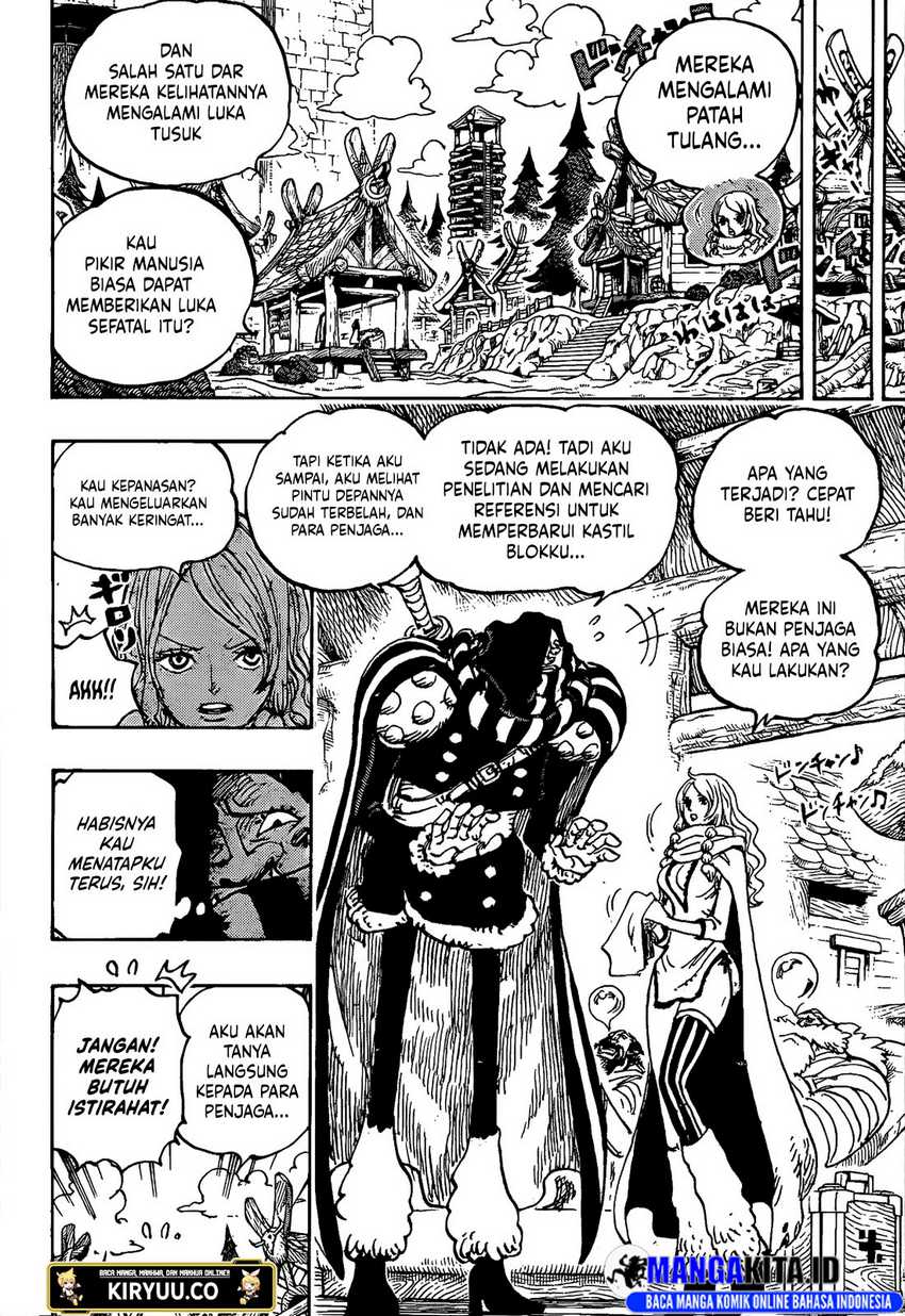 One Piece Chapter 1141 page 8