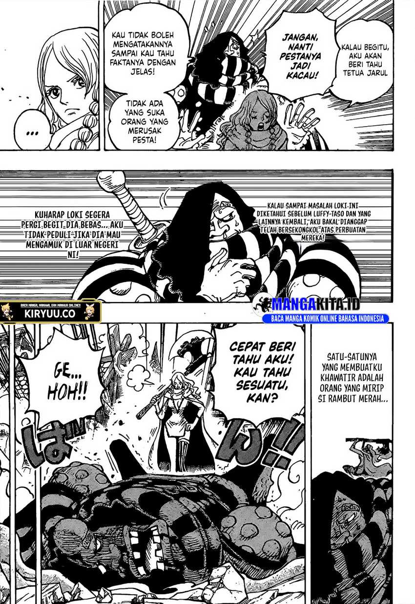 One Piece Chapter 1141 page 9