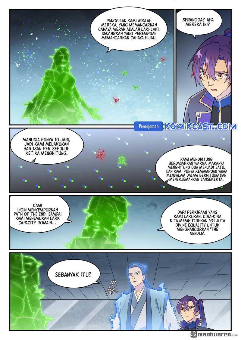 Apotheosis Chapter 1276 page 11