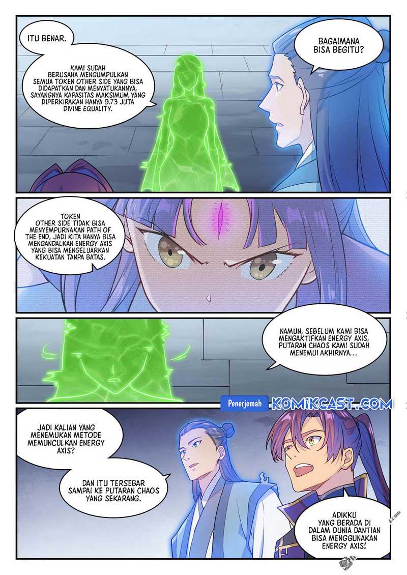 Apotheosis Chapter 1276 page 12