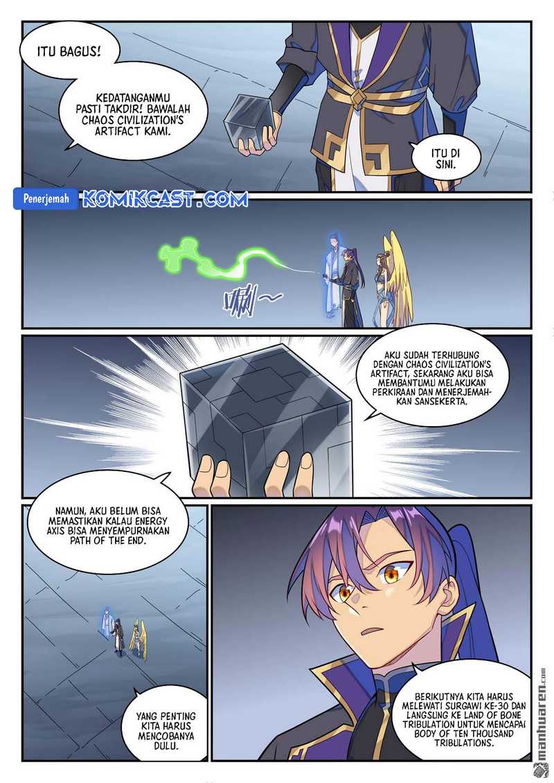 Apotheosis Chapter 1276 page 13