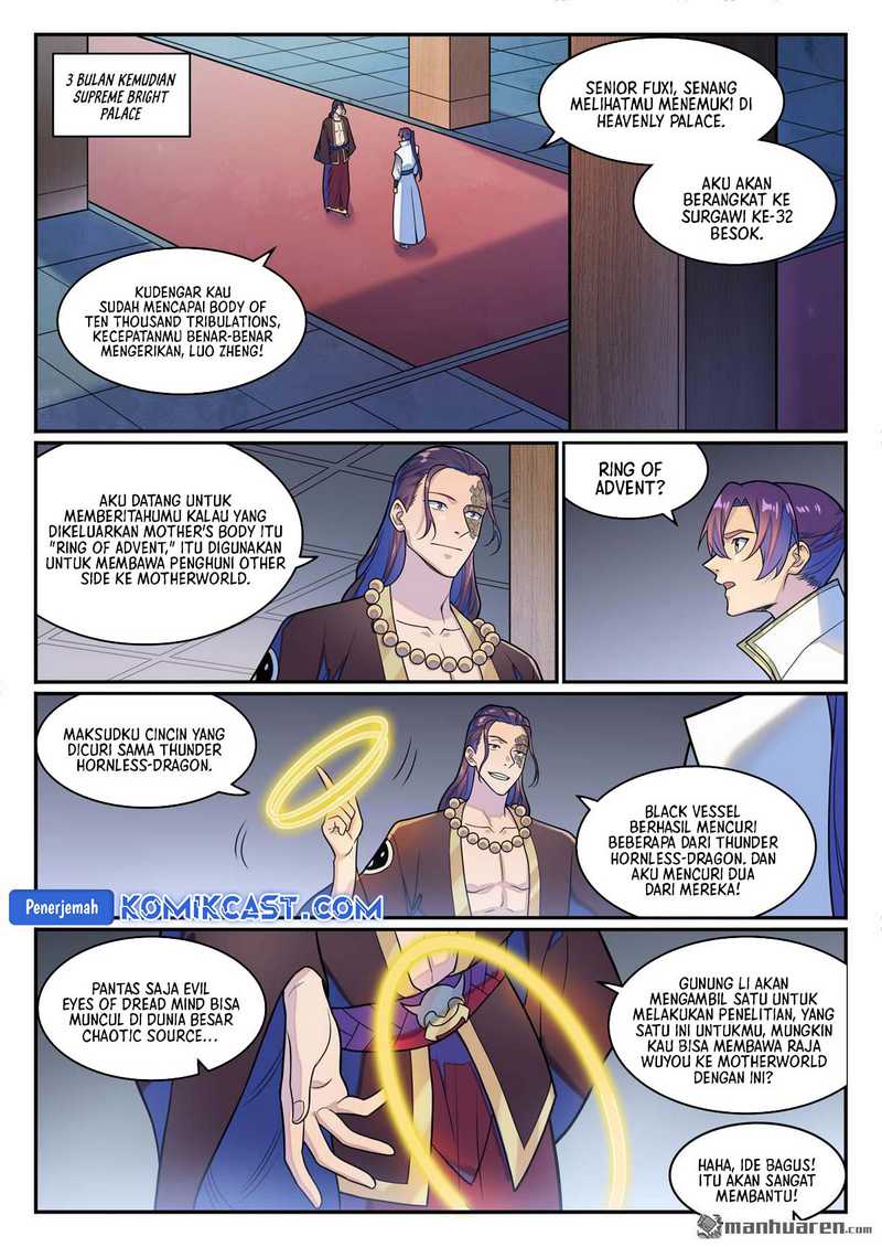 Apotheosis Chapter 1276 page 14