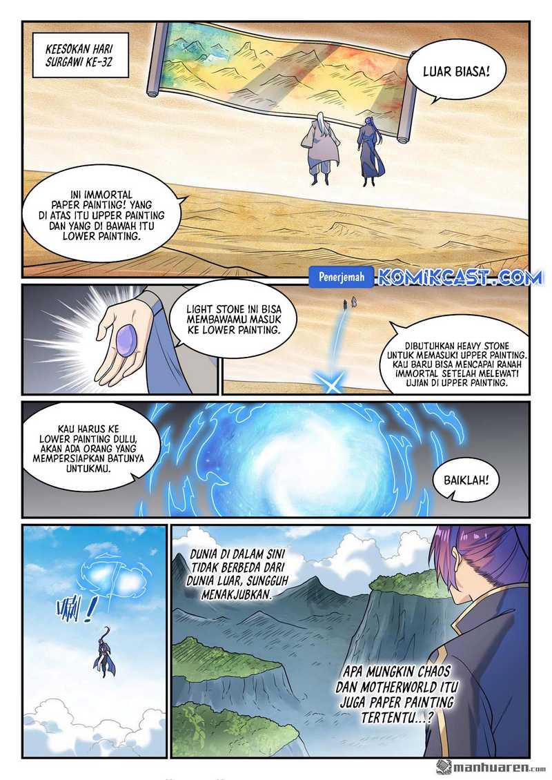 Apotheosis Chapter 1276 page 15