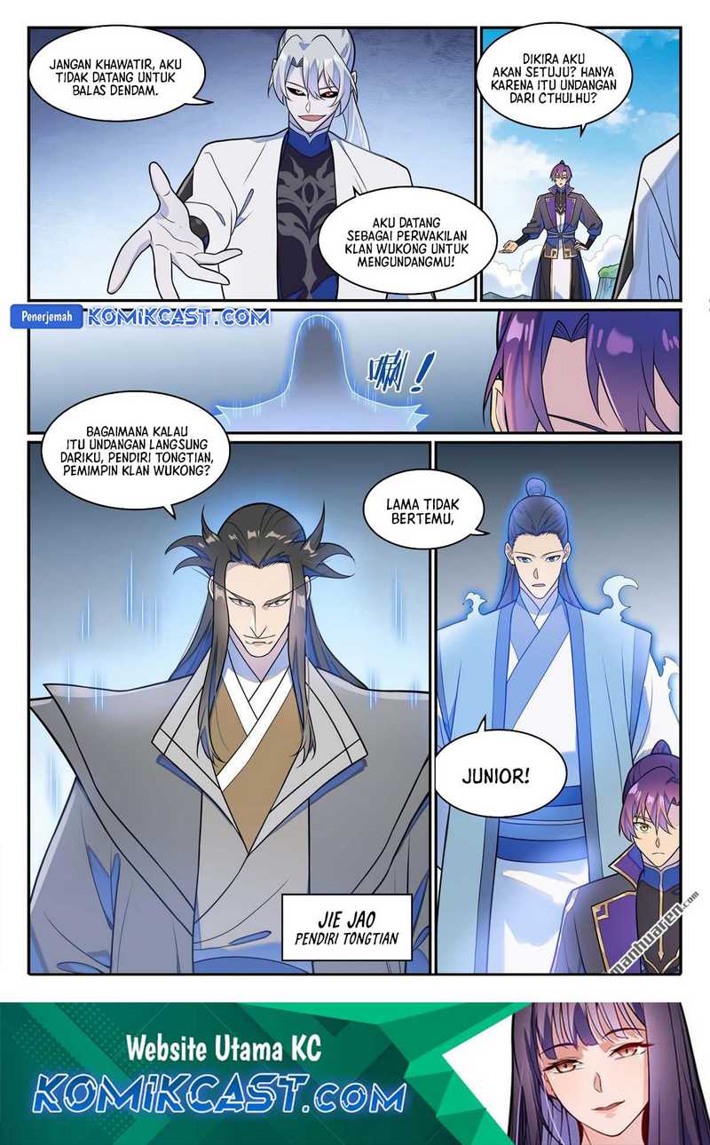 Apotheosis Chapter 1276 page 17