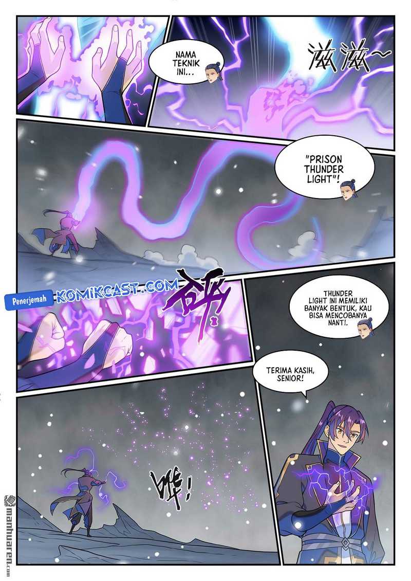 Apotheosis Chapter 1276 page 7
