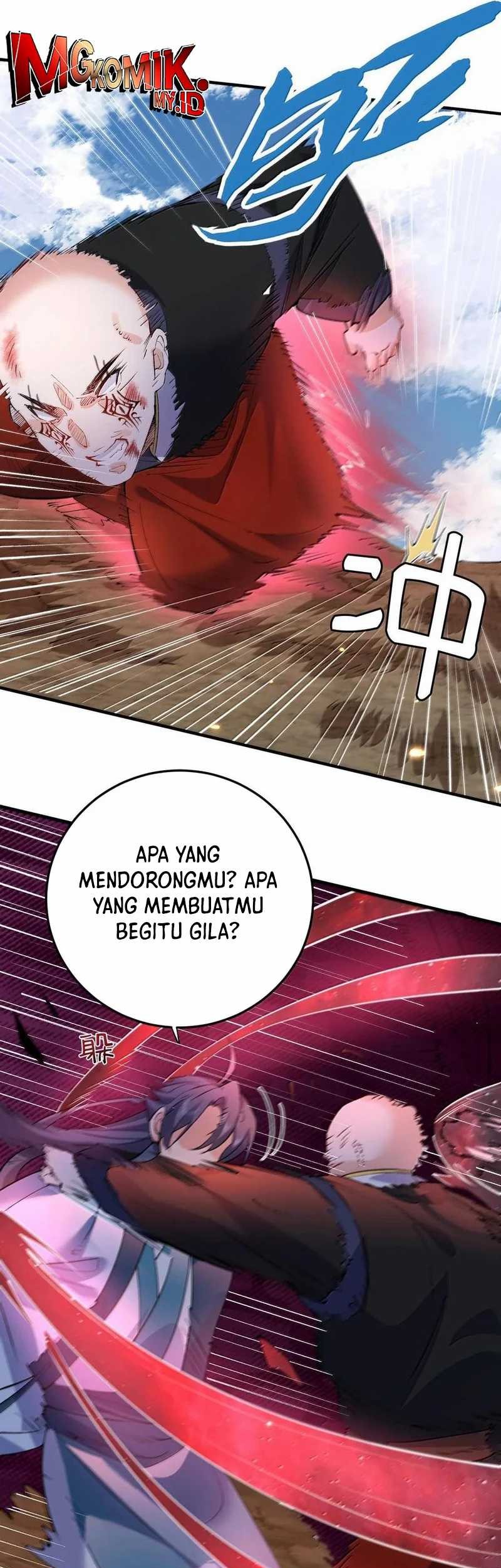 Am I Invincible Chapter 261 page 3