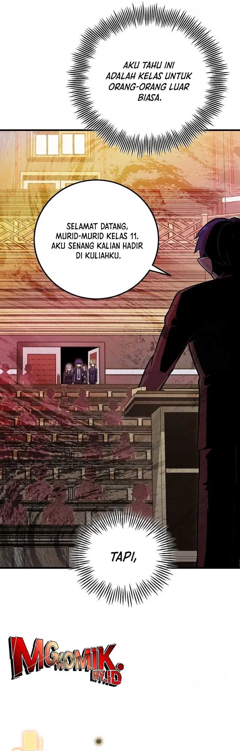Admission is a Waste of Time Chapter 34 page 36