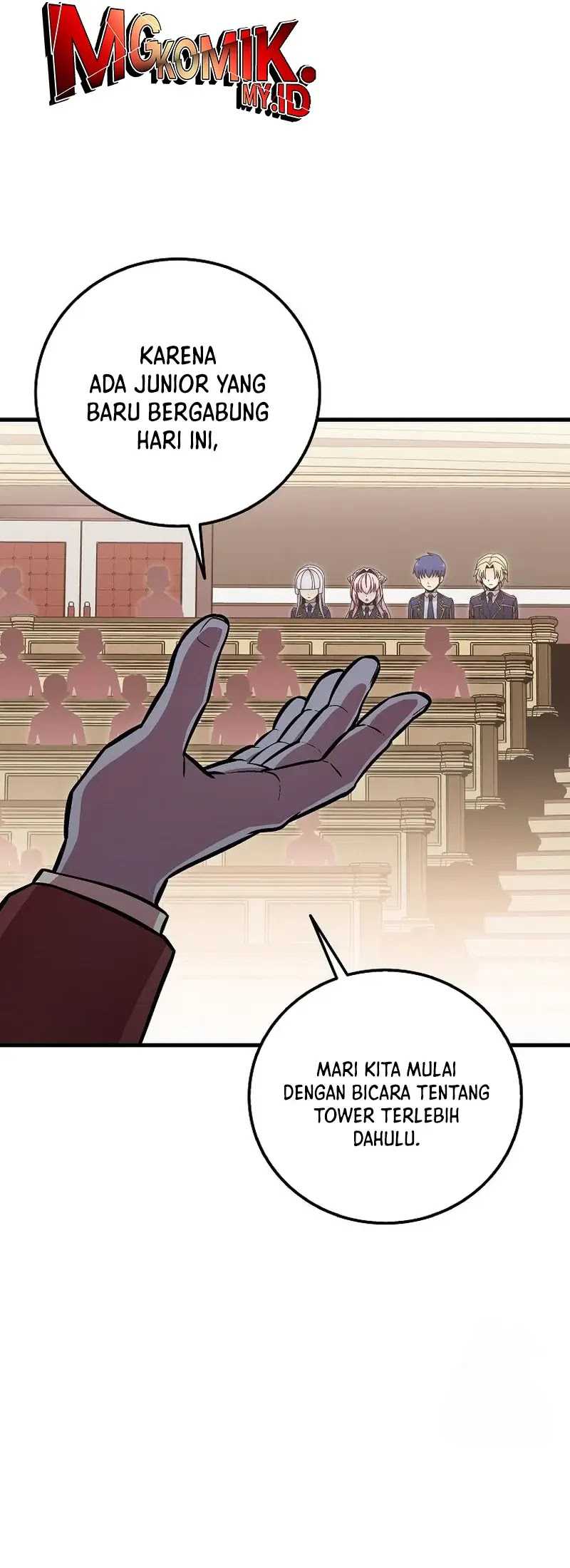 Admission is a Waste of Time Chapter 34 page 43