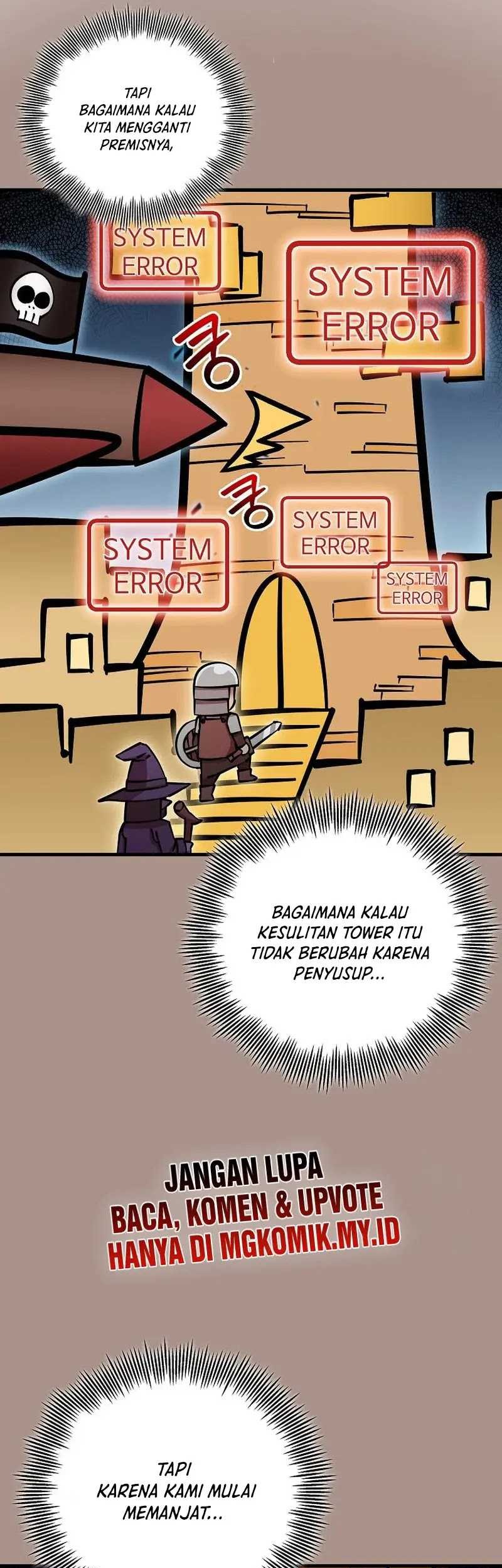 Admission is a Waste of Time Chapter 34 page 64