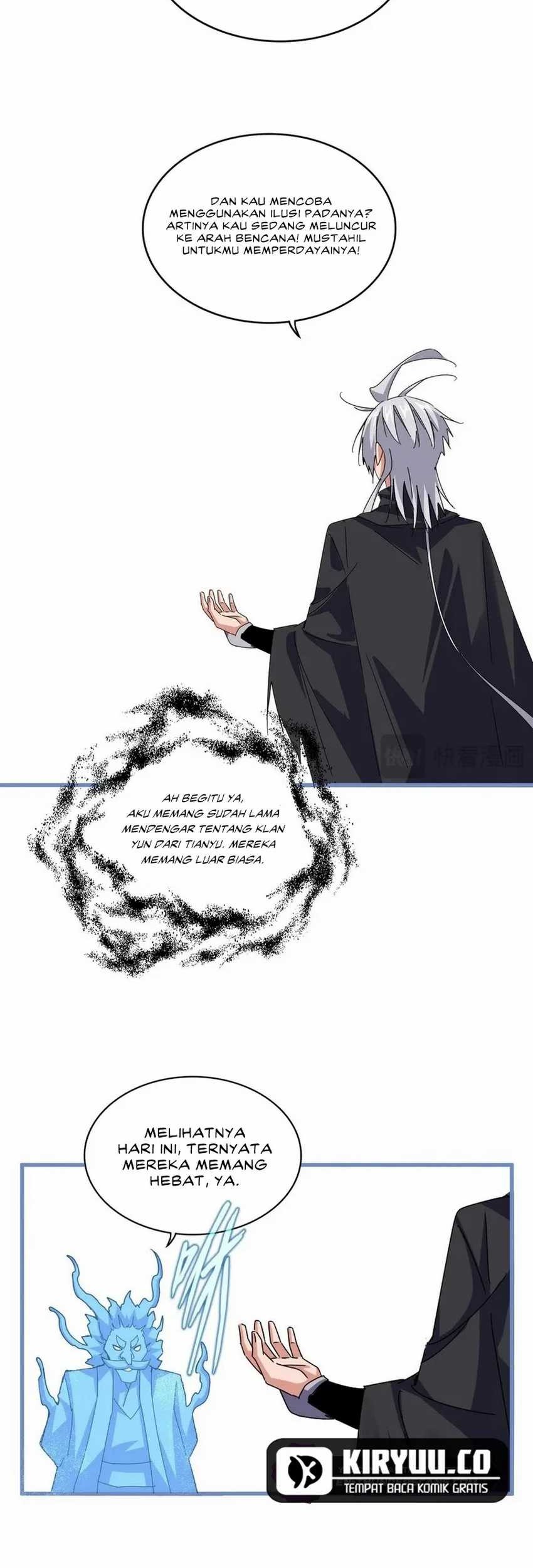 Magic Emperor Chapter 668 page 14