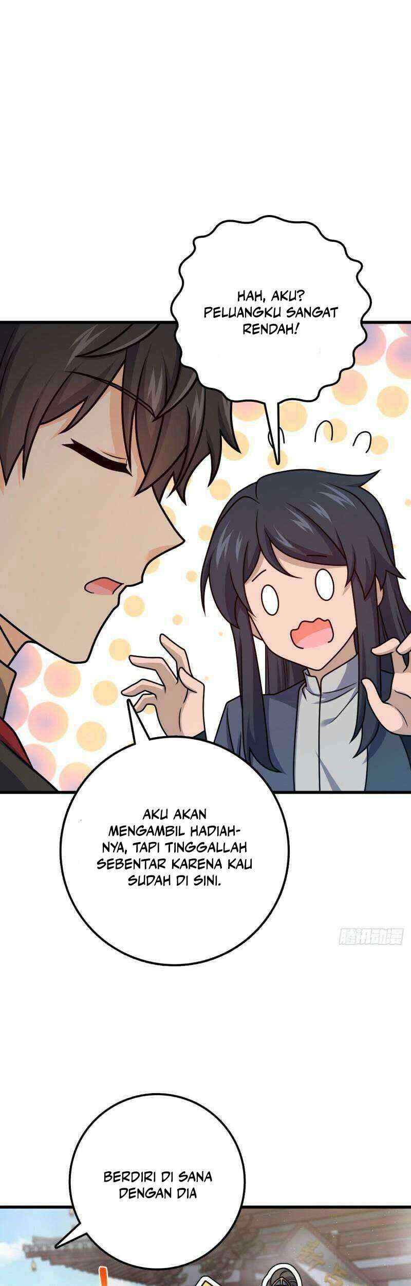 Spare Me, Great Lord! Chapter 616 page 8