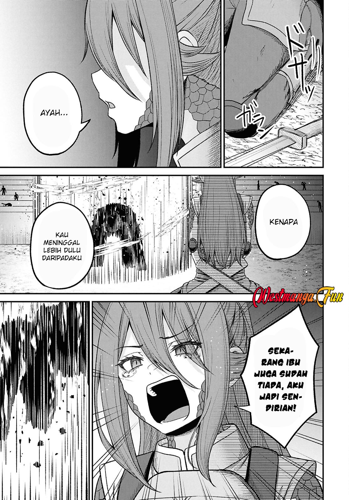 Sacchi Sarenai Saikyou Shoku Rule Breaker Chapter 41 page 10