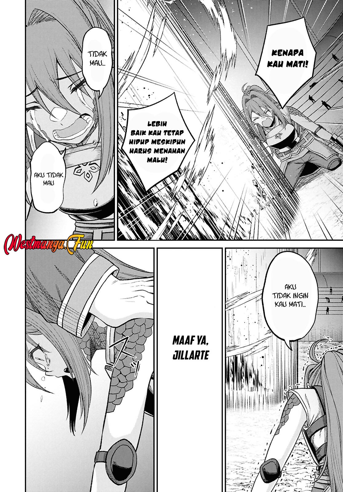 Sacchi Sarenai Saikyou Shoku Rule Breaker Chapter 41 page 11