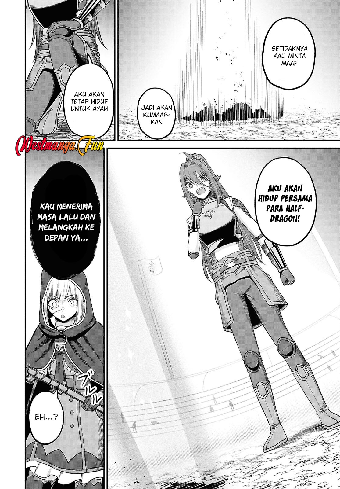 Sacchi Sarenai Saikyou Shoku Rule Breaker Chapter 41 page 13