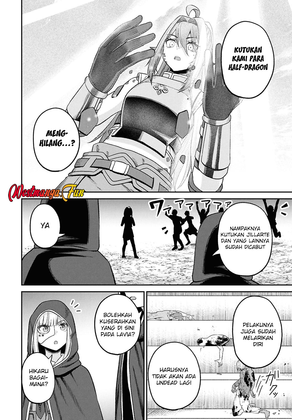 Sacchi Sarenai Saikyou Shoku Rule Breaker Chapter 41 page 15