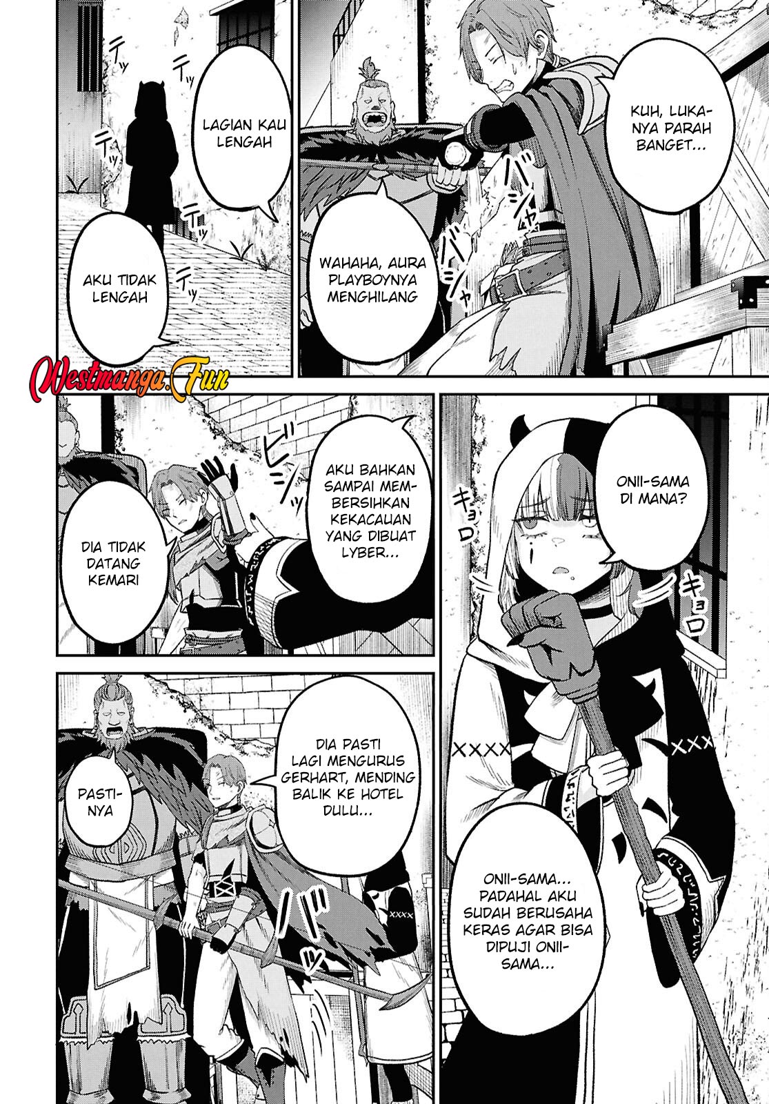 Sacchi Sarenai Saikyou Shoku Rule Breaker Chapter 41 page 18