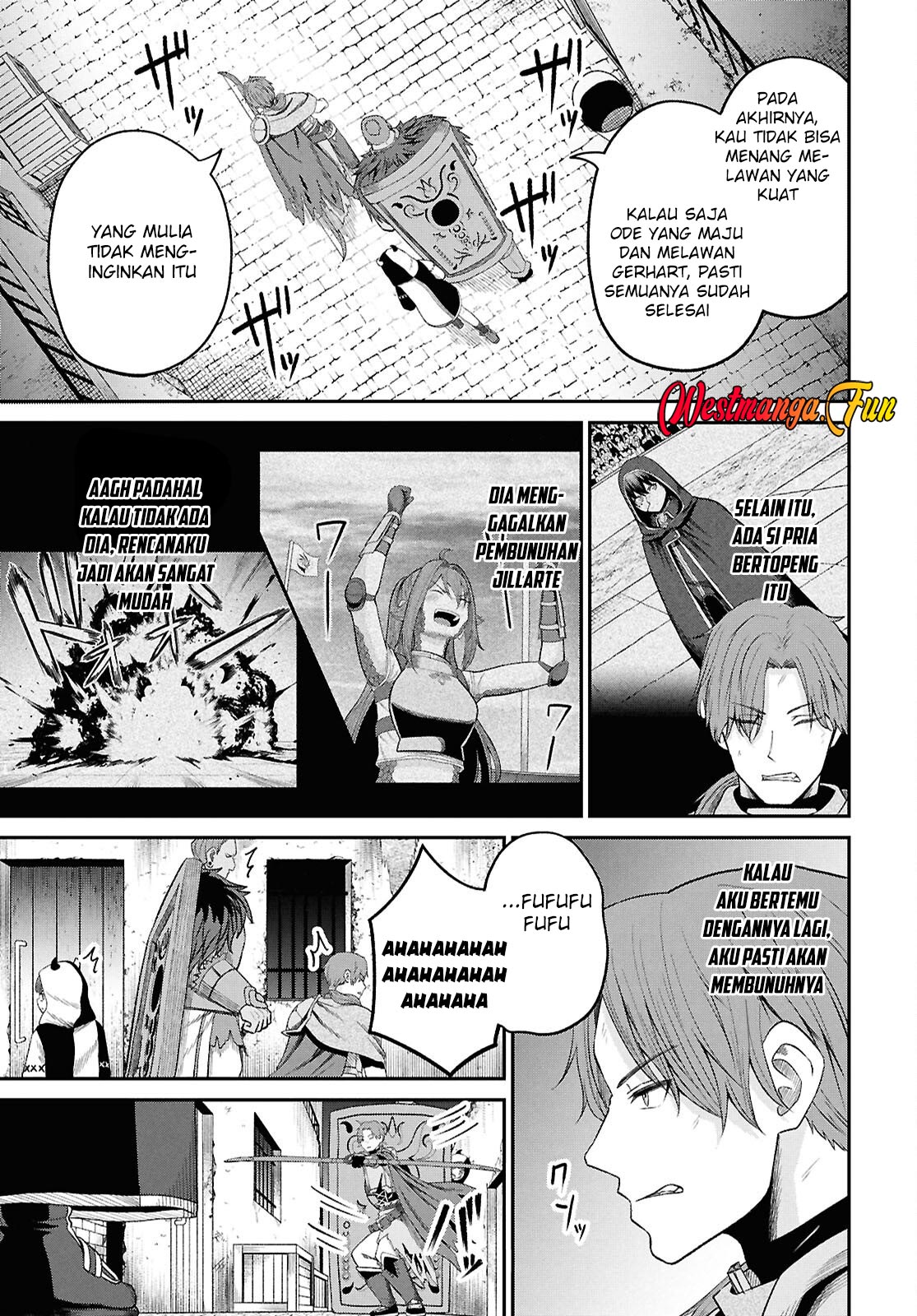 Sacchi Sarenai Saikyou Shoku Rule Breaker Chapter 41 page 19
