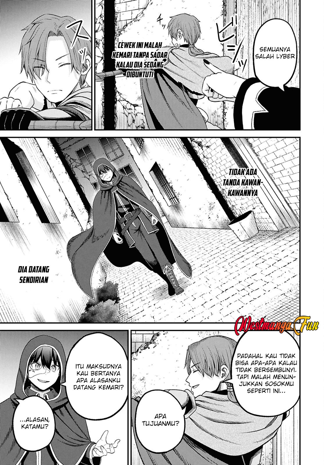 Sacchi Sarenai Saikyou Shoku Rule Breaker Chapter 41 page 21
