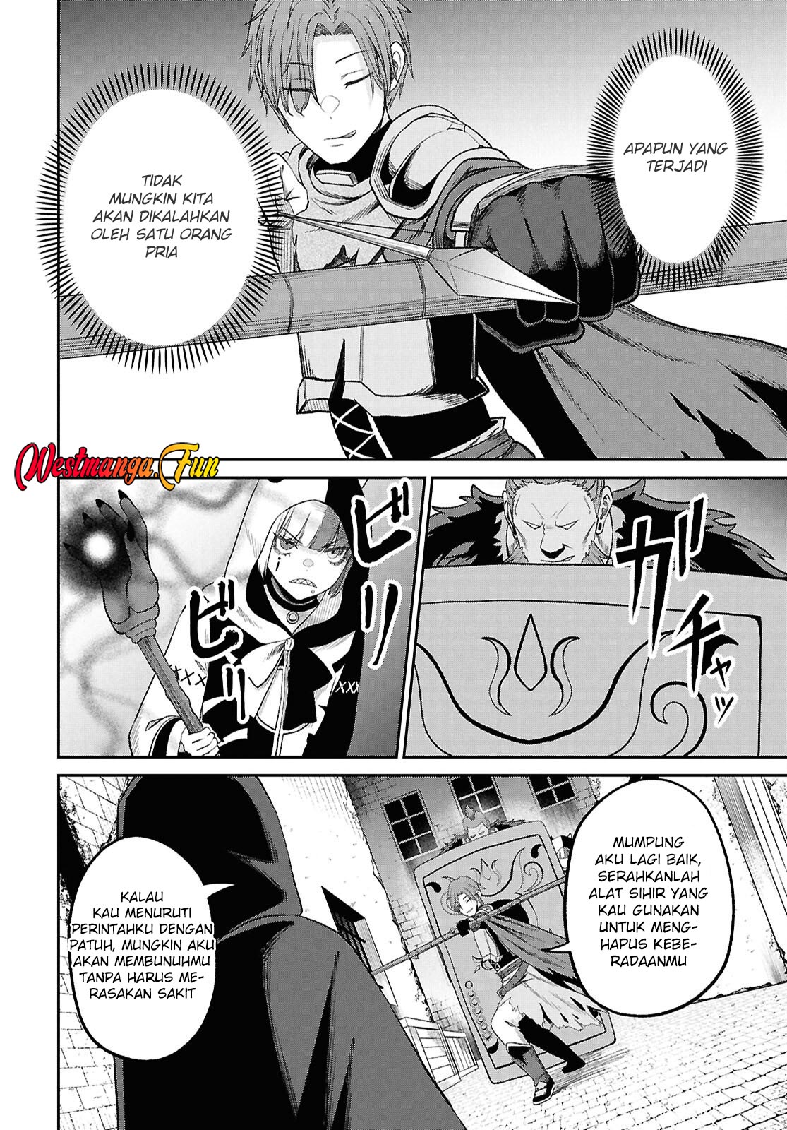 Sacchi Sarenai Saikyou Shoku Rule Breaker Chapter 41 page 24