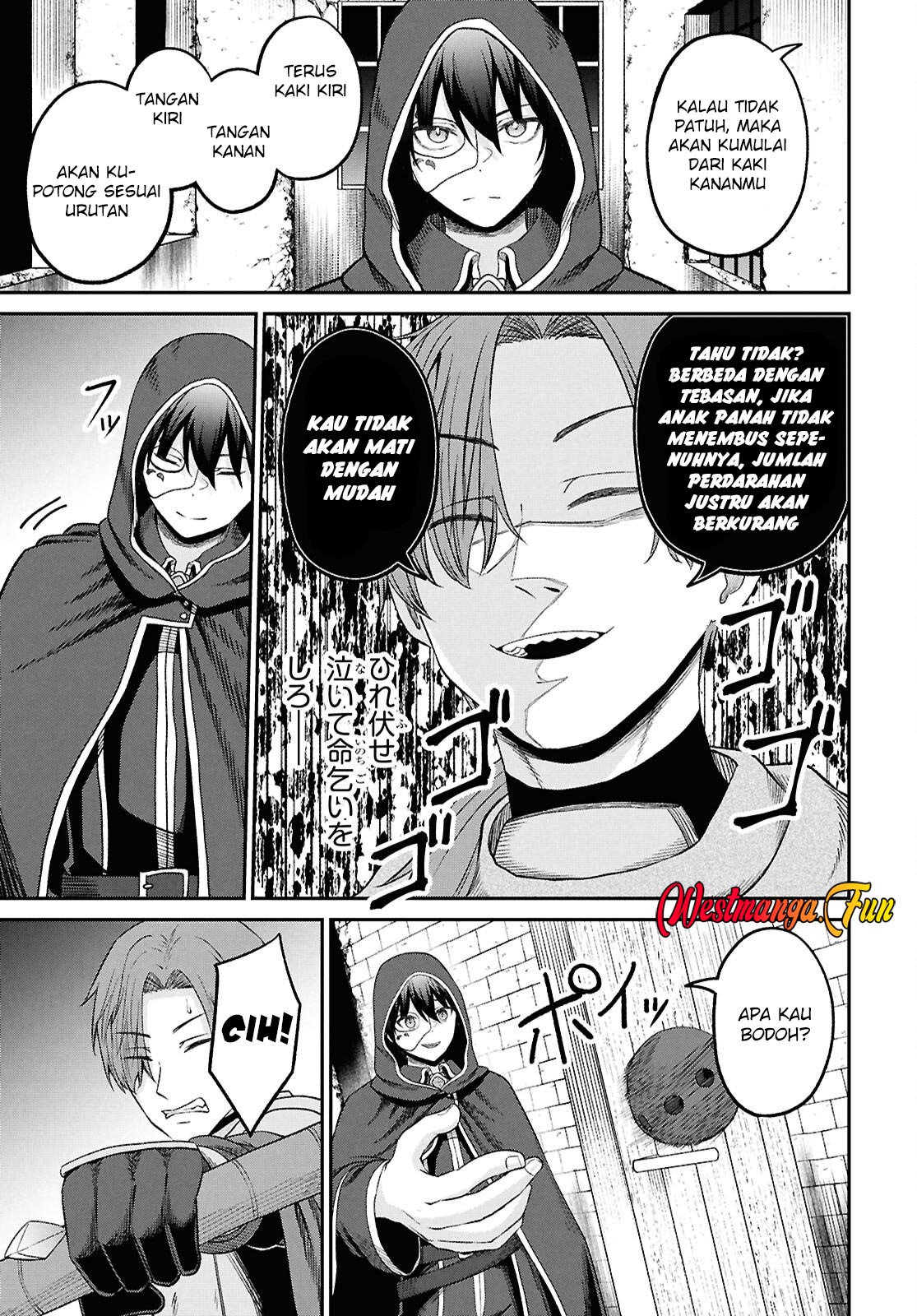 Sacchi Sarenai Saikyou Shoku Rule Breaker Chapter 41 page 25