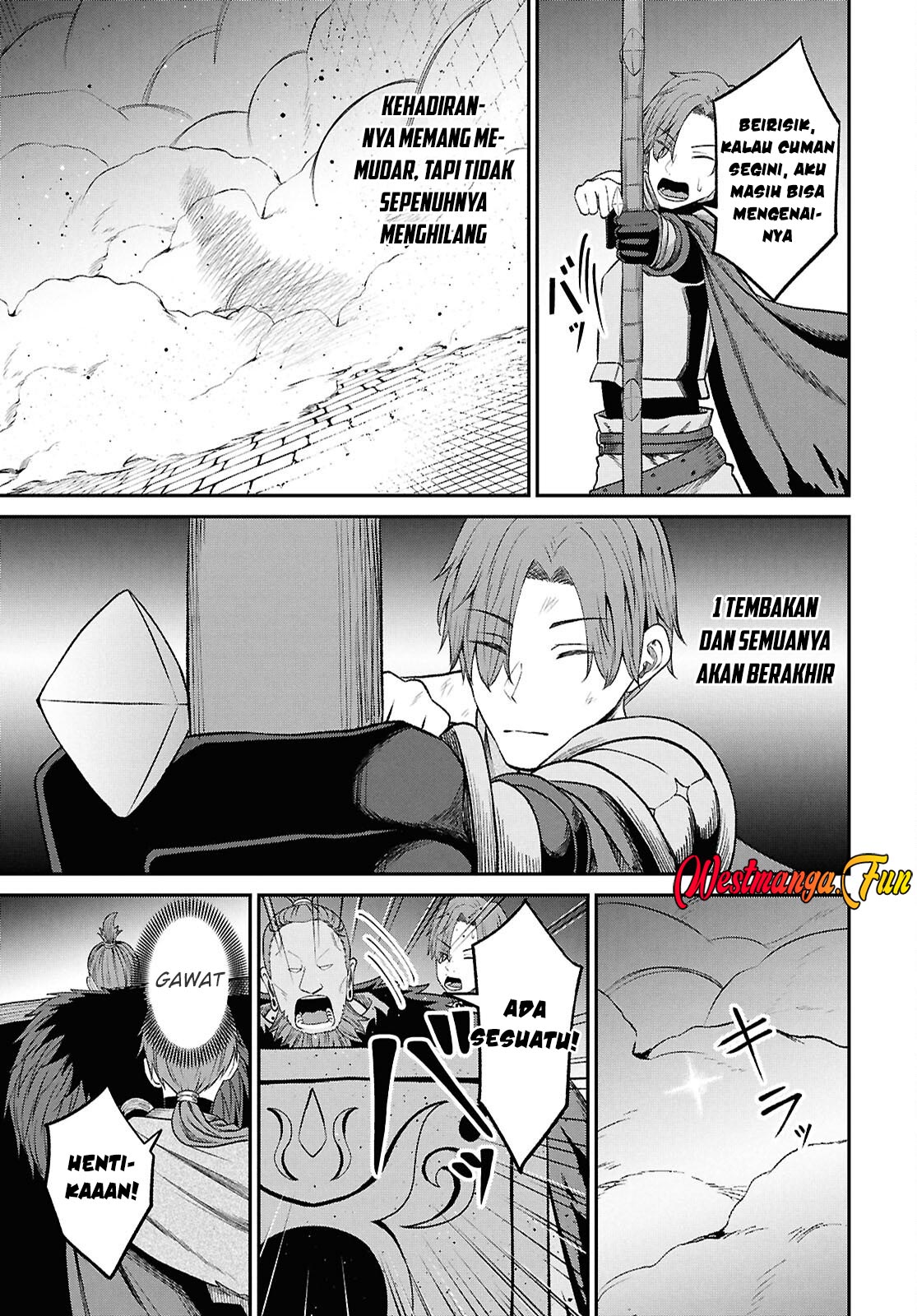 Sacchi Sarenai Saikyou Shoku Rule Breaker Chapter 41 page 27