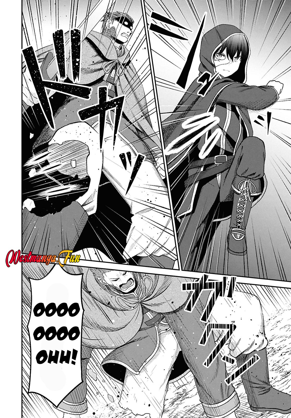 Sacchi Sarenai Saikyou Shoku Rule Breaker Chapter 41 page 3