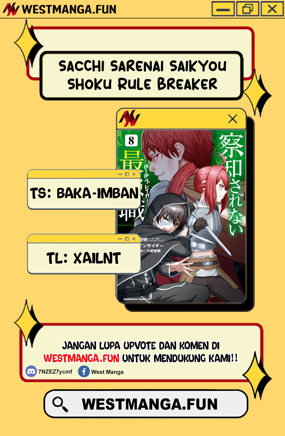 Sacchi Sarenai Saikyou Shoku Rule Breaker Chapter 41 page 4