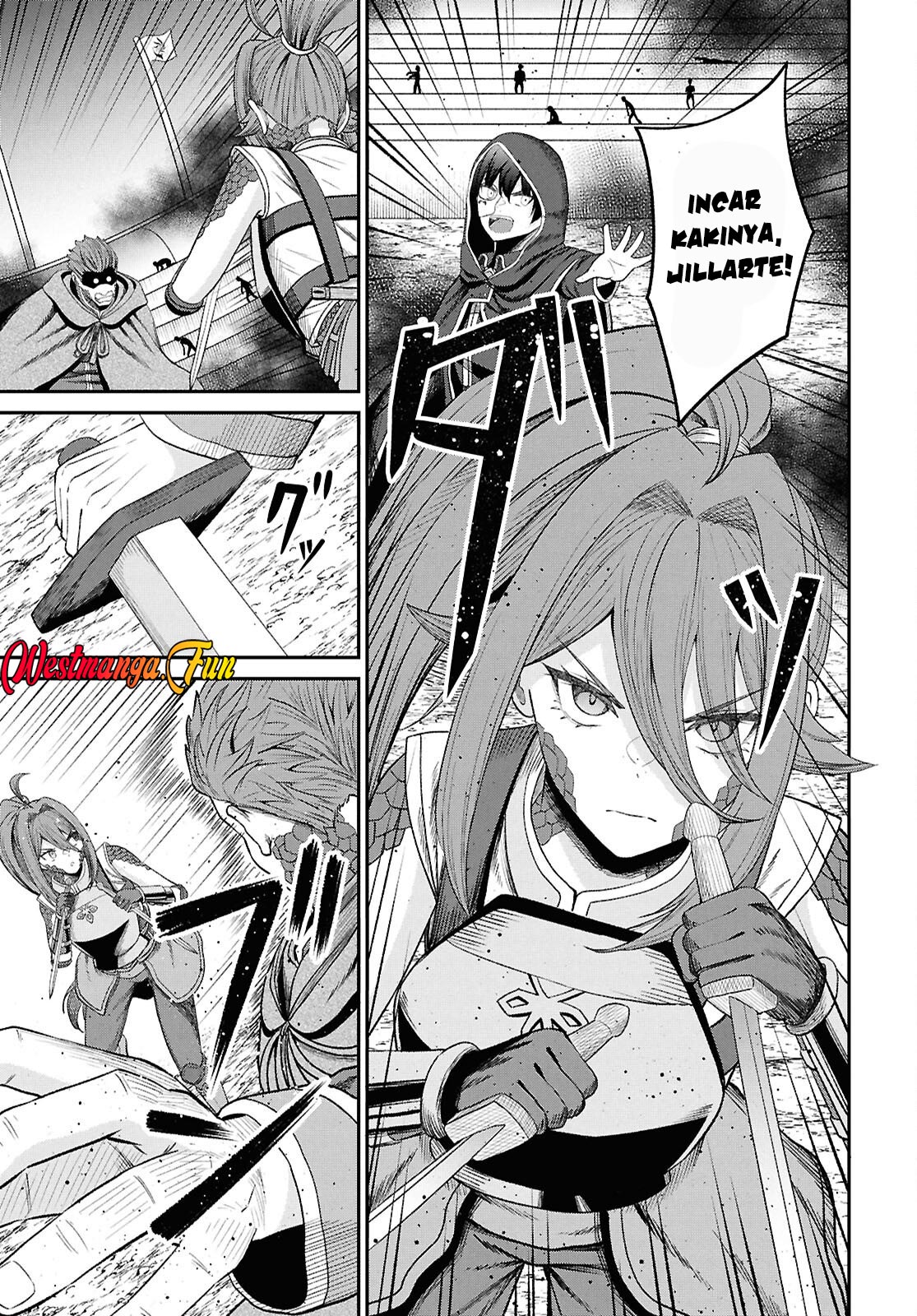Sacchi Sarenai Saikyou Shoku Rule Breaker Chapter 41 page 5