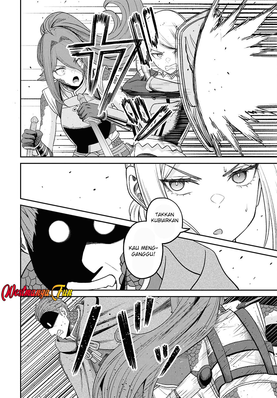 Sacchi Sarenai Saikyou Shoku Rule Breaker Chapter 41 page 6