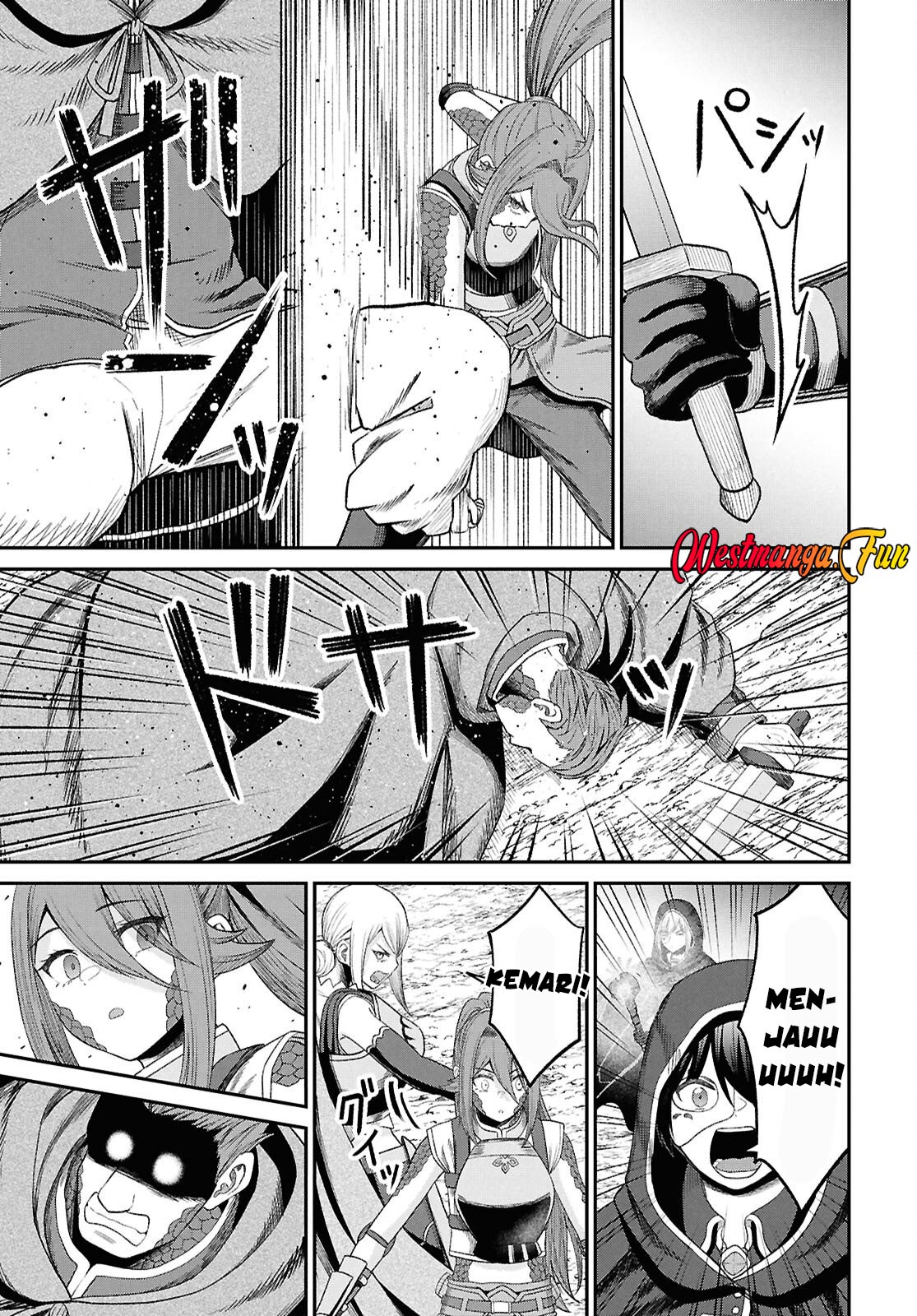 Sacchi Sarenai Saikyou Shoku Rule Breaker Chapter 41 page 7