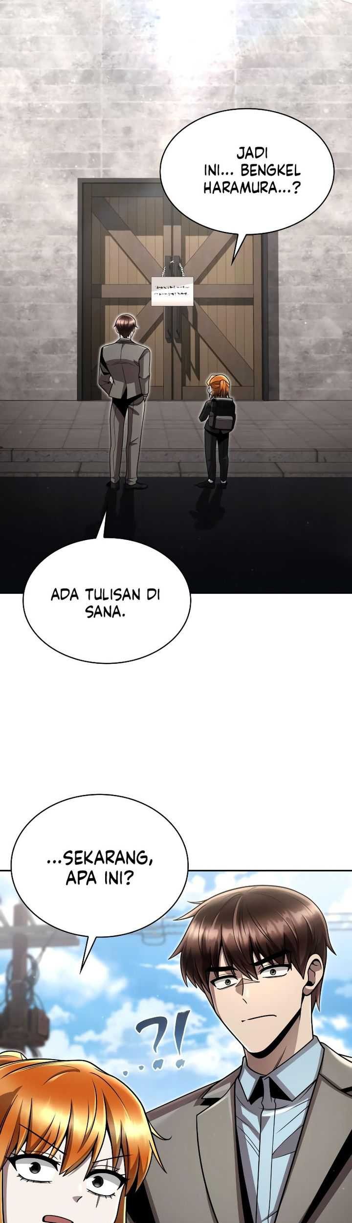Clever Cleaning Life Of The Returned Genius Hunter Chapter 98 page 44