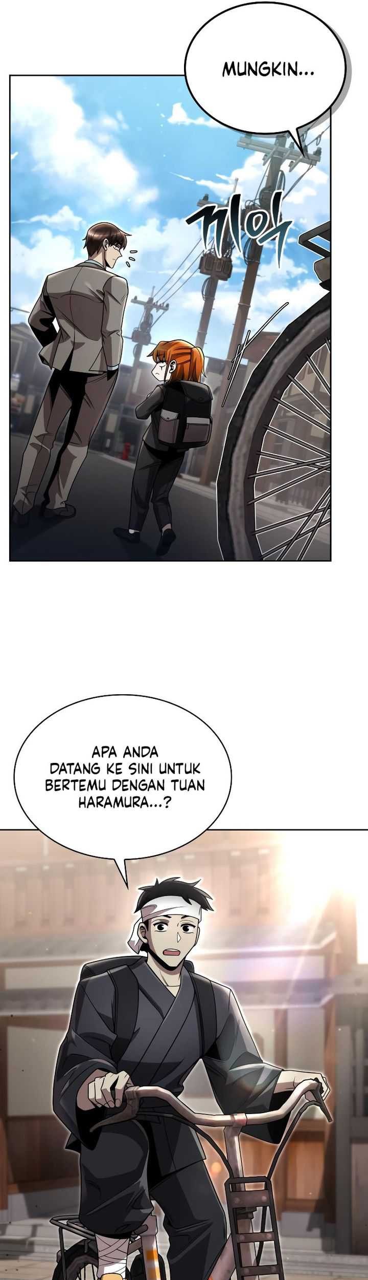 Clever Cleaning Life Of The Returned Genius Hunter Chapter 98 page 54