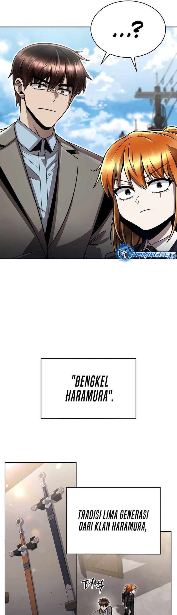Clever Cleaning Life Of The Returned Genius Hunter Chapter 98 page 56