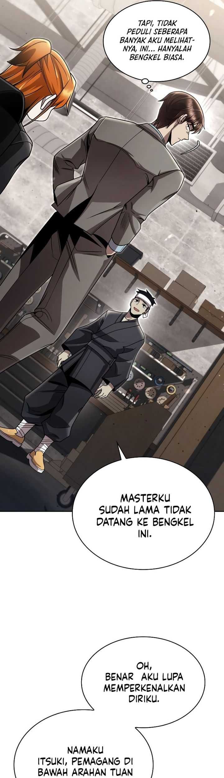 Clever Cleaning Life Of The Returned Genius Hunter Chapter 98 page 58
