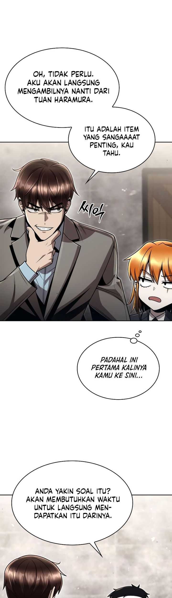 Clever Cleaning Life Of The Returned Genius Hunter Chapter 98 page 60
