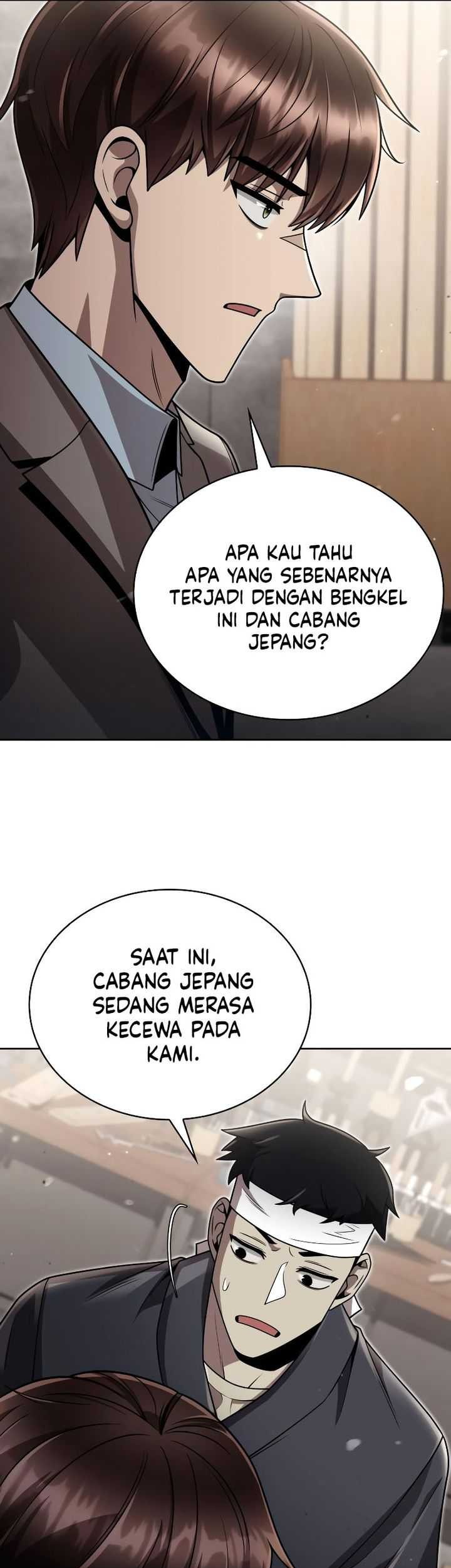 Clever Cleaning Life Of The Returned Genius Hunter Chapter 98 page 62